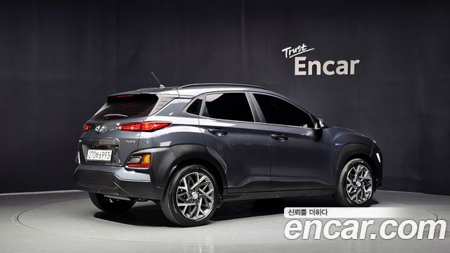 Hyundai Kona из Кореи Encar