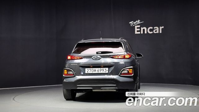 Hyundai Kona из Кореи Encar