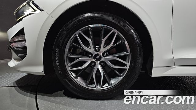 Kia K5 из Кореи Encar