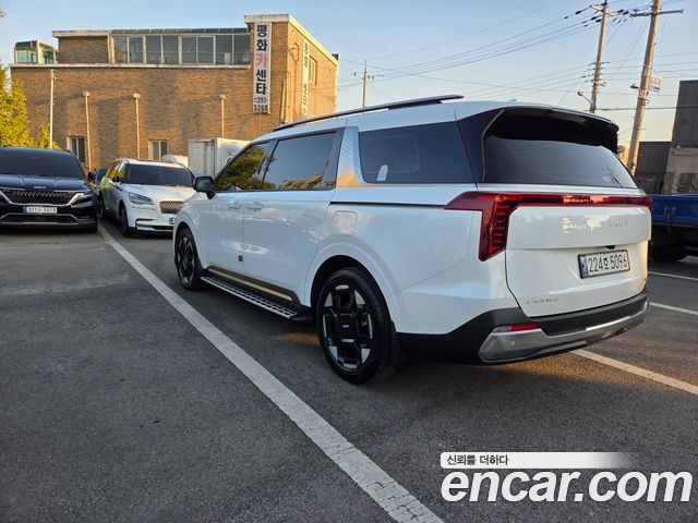 Kia Carnival HEV 9seater Nobless — пробег 39 577 км — фото 3 из 5