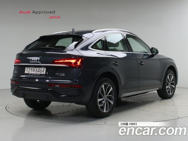 Audi Q5 45 TFSI Quattro Sportback — пробег 8 907 км — фото 2 из 5