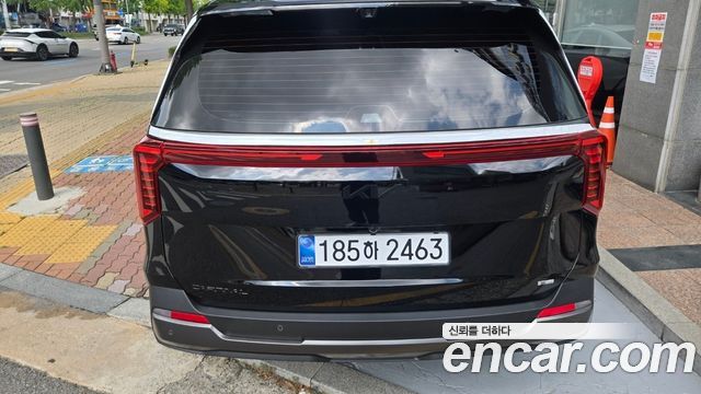Kia Carnival Hev 9 Seater X Line — пробег 1 500 км — фото 3 из 5