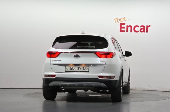 Kia Sportage Diesel 1.7 2WD Trendy — пробег 146 264 км — фото 4 из 5