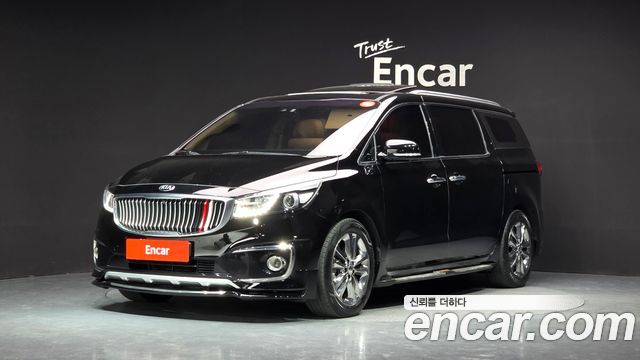 Kia Carnival из Кореи Encar