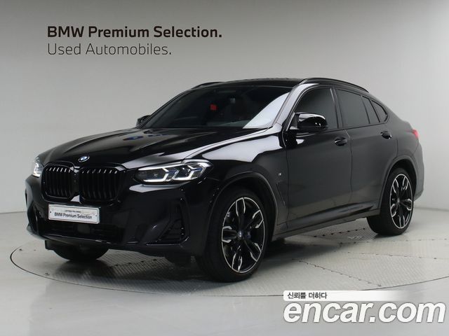 BMW X4 xDrive M40i — пробег 62 496 км — фото 1 из 5