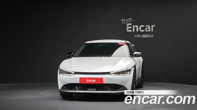 Kia EV6 из Кореи Encar