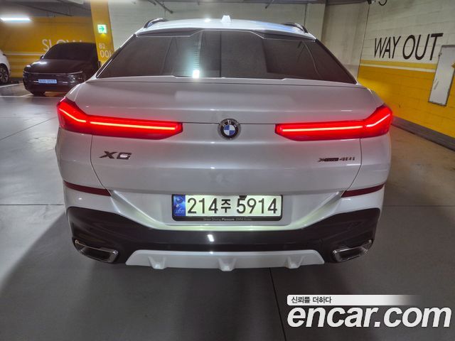 BMW X6 xDrive40i M Sport — пробег 16 961 км — фото 4 из 5