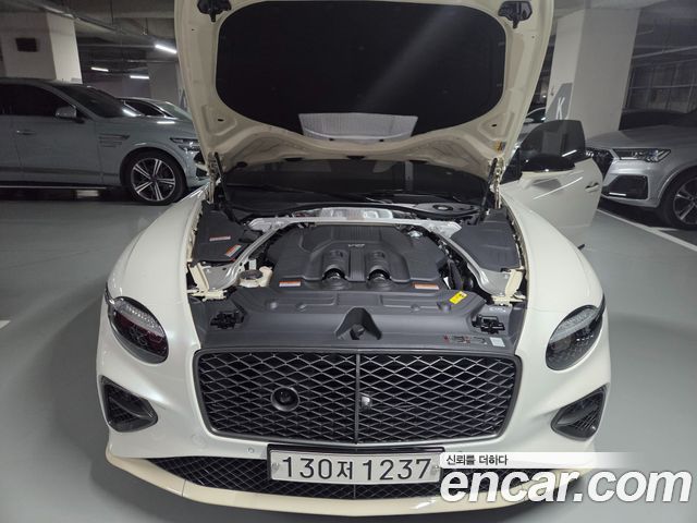 Bentley Continental из Кореи Encar