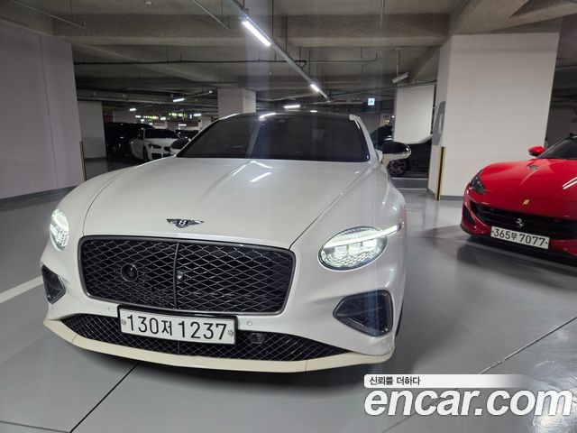 Bentley Continental из Кореи Encar