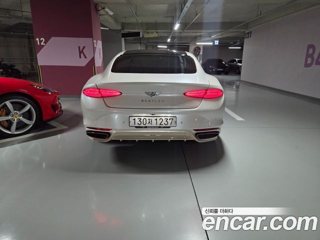 Bentley Continental из Кореи Encar
