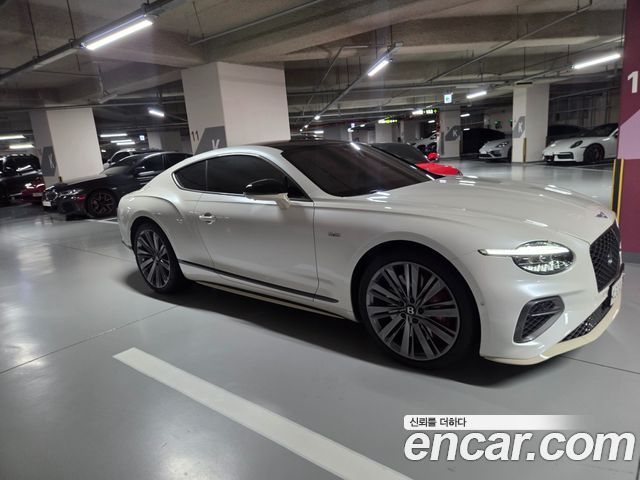 Bentley Continental из Кореи Encar