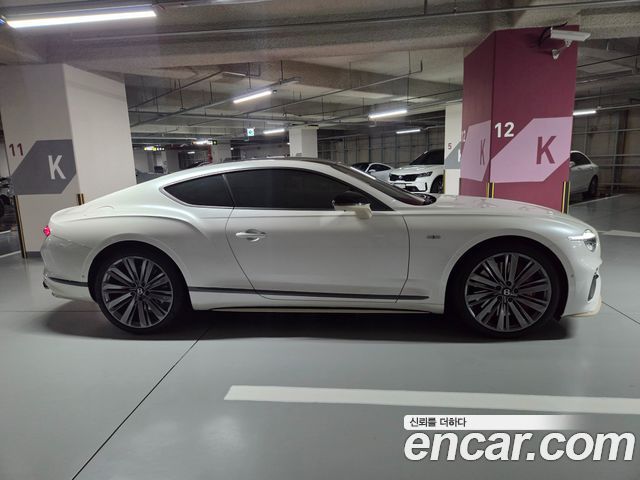 Bentley Continental из Кореи Encar