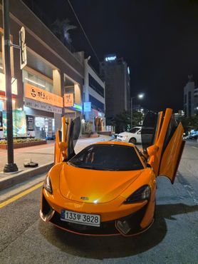 Mclaren 570S 3.8 Spider — пробег 15 264 км — фото 3 из 5