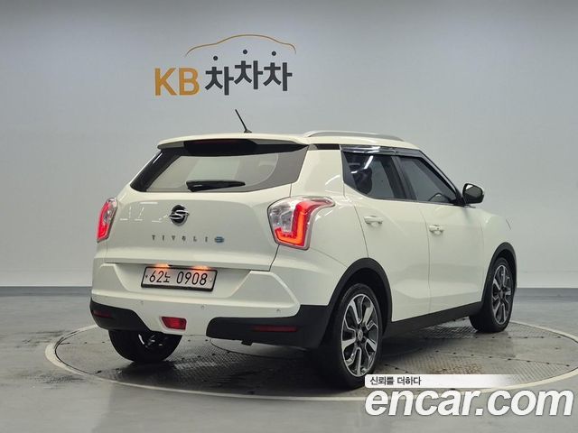Ssangyong TIBOLI из Кореи Encar
