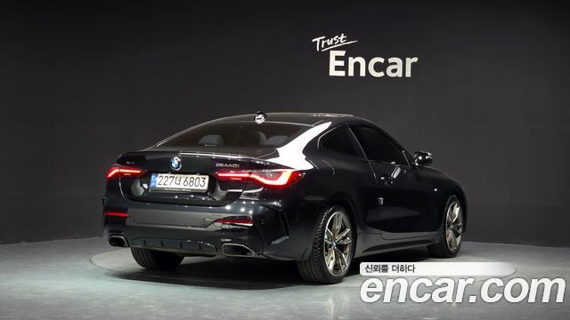 BMW 4-Series из Кореи Encar