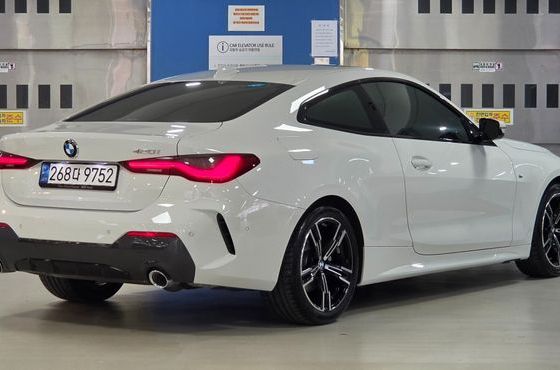 BMW 4-Series 420i M Sport Performance Coupe — пробег 10 054 км — фото 2 из 5