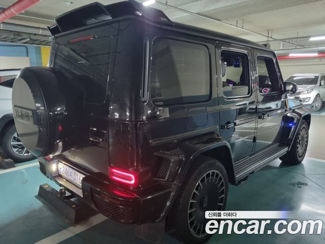 Mercedes-Benz G-Class AMG G63 — пробег 51 301 км — фото 3 из 5