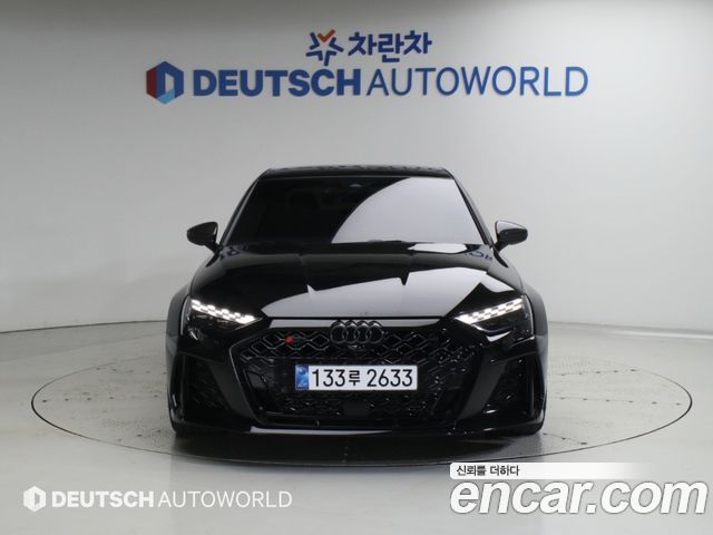 Audi RS3 2.5 TFSI Quattro — пробег 7 670 км — фото 3 из 5