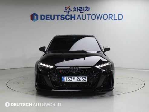 Audi RS3 2.5 TFSI Quattro — пробег 7 670 км — фото 3 из 5