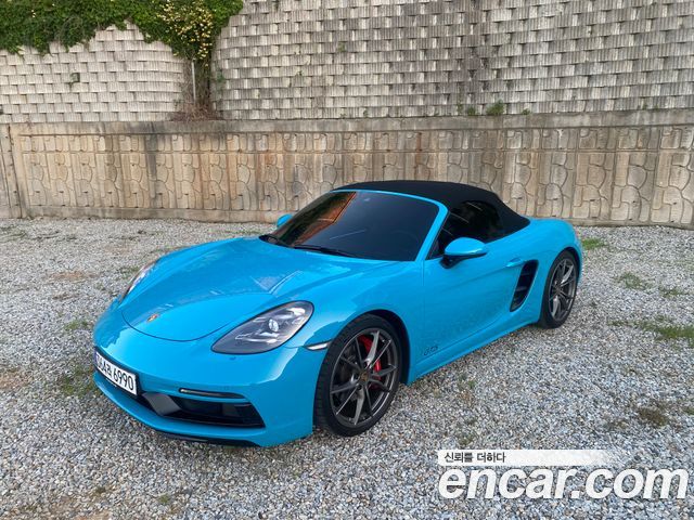 Porsche 718 2.5 GTS — пробег 48 300 км — фото 1 из 5