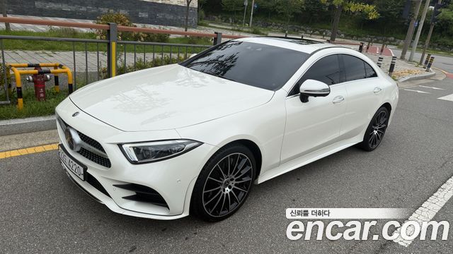 Mercedes-Benz CLS-Class CLS400d 4MATIC AMG Line — пробег 96 999 км — фото 1 из 5