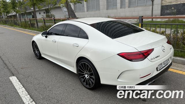 Mercedes-Benz CLS-Class CLS400d 4MATIC AMG Line — пробег 96 999 км — фото 2 из 5