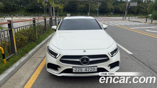 Mercedes-Benz CLS-Class CLS400d 4MATIC AMG Line — пробег 96 999 км — фото 3 из 5