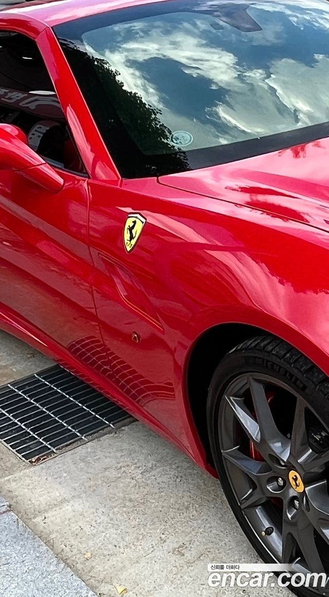 Ferrari California из Кореи Encar