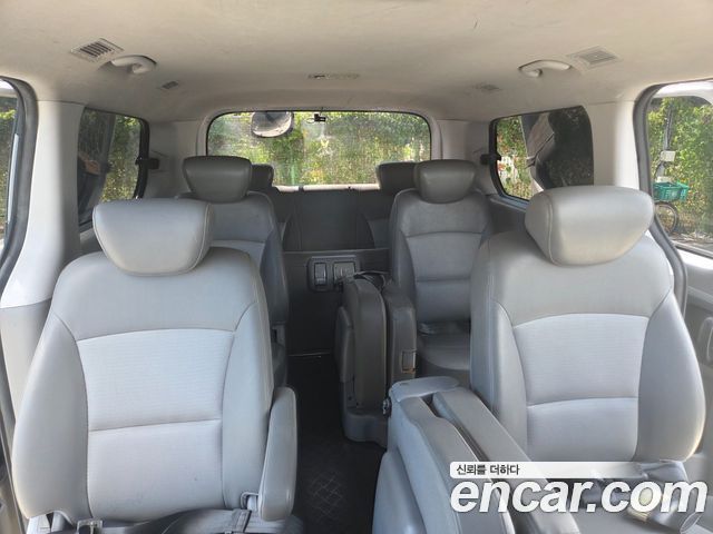 Hyundai Starex из Кореи Encar