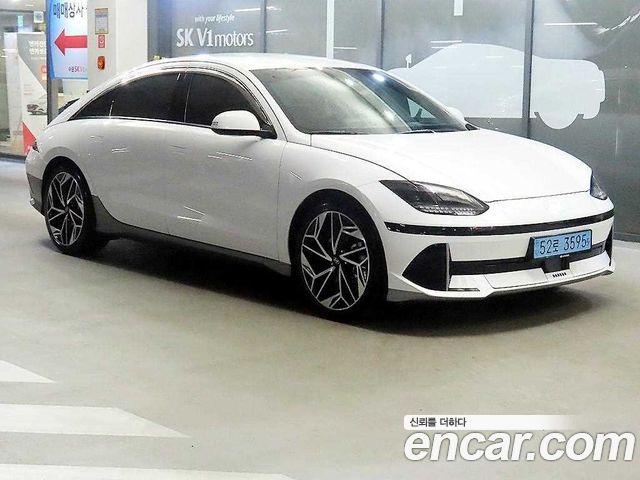 Hyundai Ioniq6 из Кореи Encar
