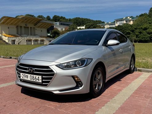 Hyundai AVANTE 1.6 e-VGT SMART — пробег 119 578 км — фото 1 из 5