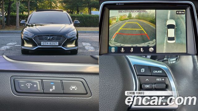 Hyundai Sonata из Кореи Encar