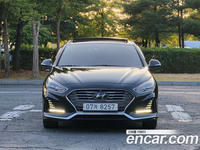 Hyundai Sonata из Кореи Encar