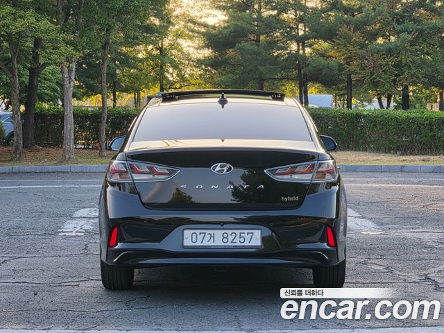 Hyundai Sonata из Кореи Encar