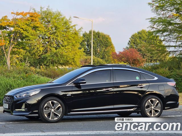 Hyundai Sonata из Кореи Encar