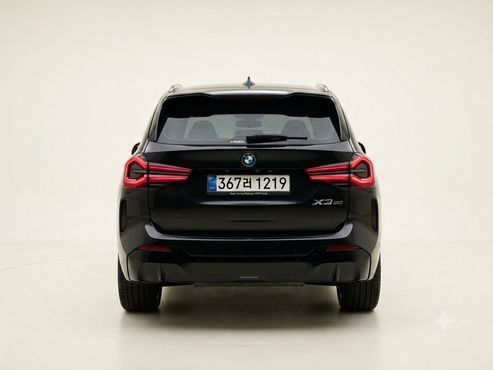 BMW X3 xDrive 20 M Sport — пробег 10 163 км — фото 4 из 5