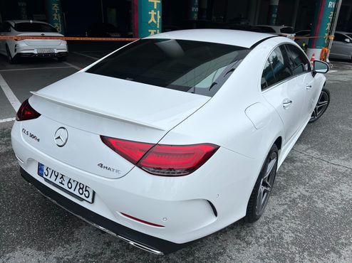 Mercedes-Benz CLS-Class CLS300d 4MATIC — пробег 19 000 км — фото 4 из 5