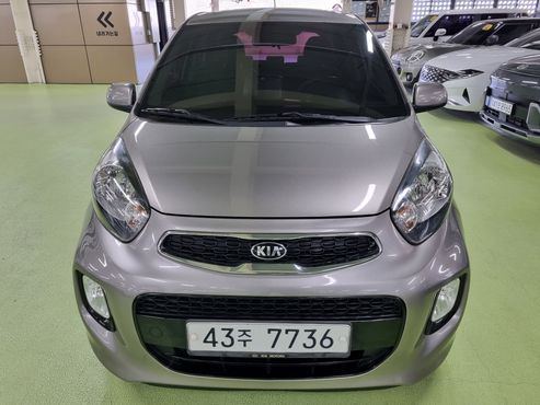 Kia morning Deluxe — пробег 132 474 км — фото 1 из 5