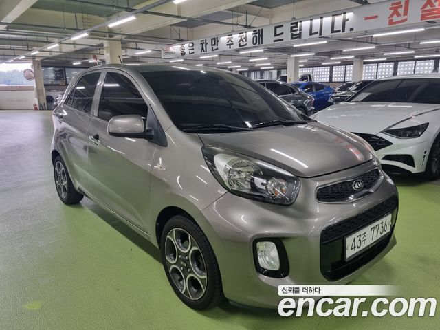 Kia morning из Кореи Encar
