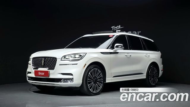 Lincoln Aviator 3.0 Black Label AWD — пробег 151 960 км — фото 1 из 5