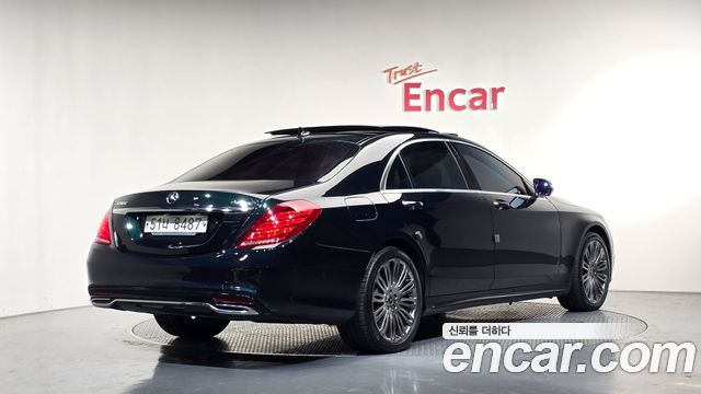 Mercedes-Benz S-Class из Кореи Encar