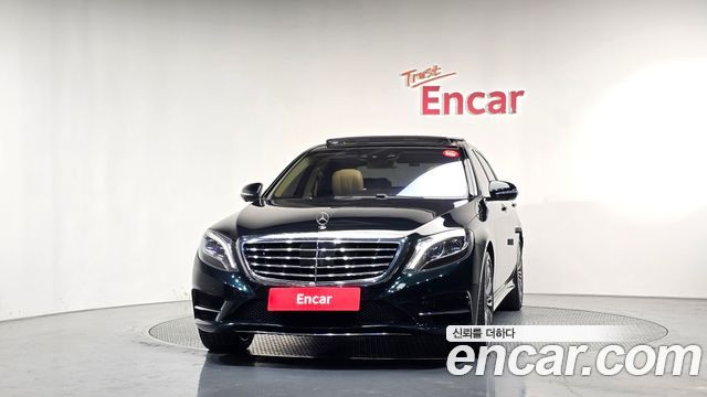 Mercedes-Benz S-Class из Кореи Encar