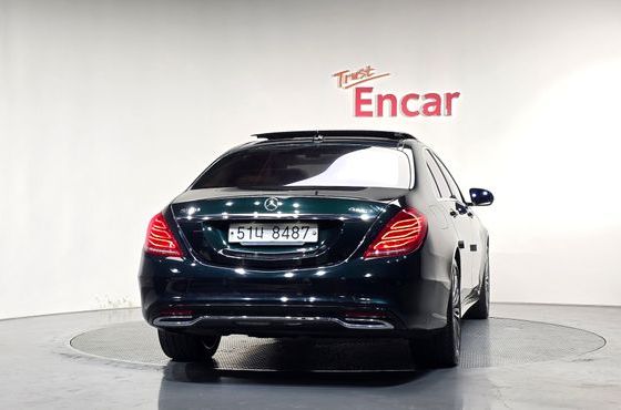 Mercedes-Benz S-Class S350L d 4MATIC — пробег 208 813 км — фото 4 из 5