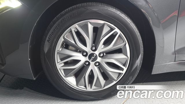 Kia K5 из Кореи Encar