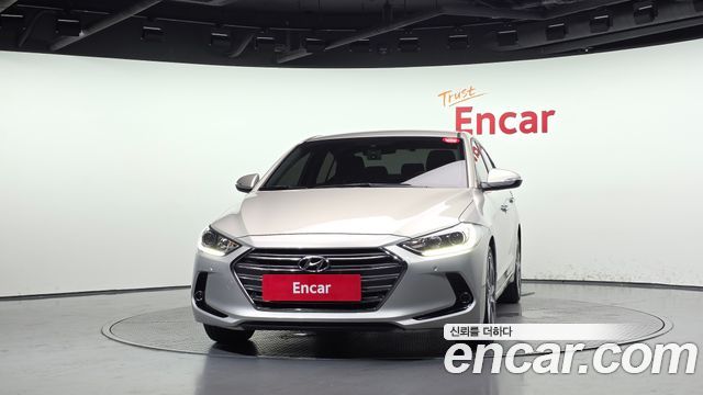 Hyundai AVANTE из Кореи Encar