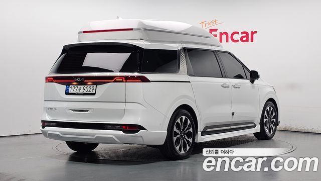 Kia Carnival Diesel 9-Seater Hi-Limousine(Special Vehicle) — пробег 34 950 км — фото 2 из 5