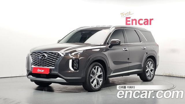 Hyundai Palisade Diesel 2.2 2WD Prestige — пробег 56 800 км — фото 1 из 5