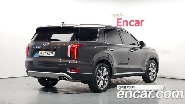 Hyundai Palisade Diesel 2.2 2WD Prestige — пробег 56 800 км — фото 2 из 5