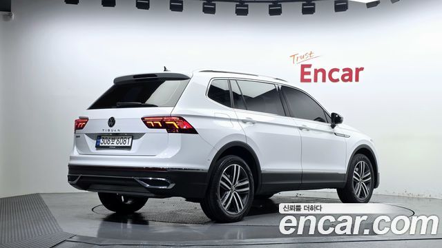 Volkswagen Tiguan из Кореи Encar