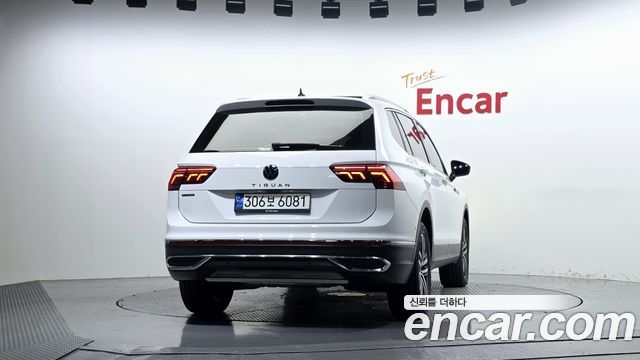 Volkswagen Tiguan из Кореи Encar